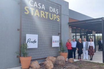 Na inauguração da Casa das Startups, secretária Simone Stülp ressalta trabalho conjunto em prol da inovação