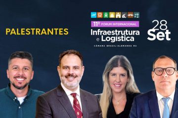 Fórum Internacional de Infraestrutura e Logística no dia 28.09.23 em Porto Alegre