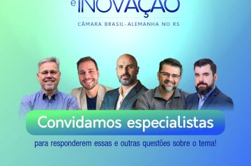 1º Fórum ESG e Inovação da Câmara Brasil Alemanha no dia 01.11.23 em Porto Alegre