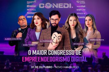 CONEDI – Congresso de Empreendedorismo Digital no dia 31.10.23 em Novo Hamburgo