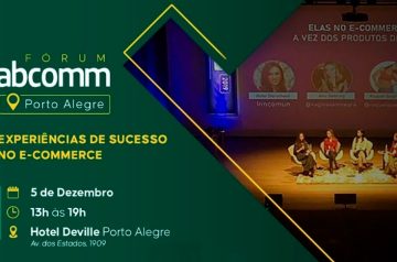 Fórum ABCOMM no dia 05.12.23 em Porto Alegre