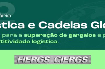 FIERGS: Logística e Cadeias Globais no dia 27.11.23 em Porto Alegre