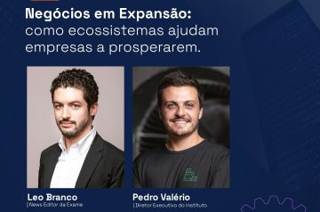 LIVE: Negócios em expansão, como ecossistemas ajudam empresas a prosperarem no dia 30.04.24