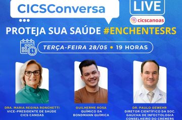 LIVE: CICS Conversa debate o tema Proteja sua Saúde no dia 28.05.24