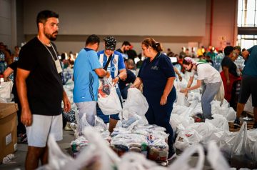 Canoas: Centro de Entrega de Doações já atendeu mais de 38 mil pessoas desabrigadas