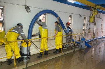 Sistemas de abastecimento da Corsan voltam a ser afetados pelo mau tempo