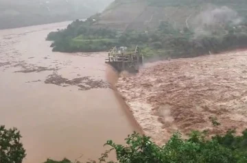 Situação das barragens no RS – 13/5, 20h