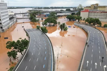 Estudo da FIERGS mostra que sobe para 94,3% o percentual da atividade econômica no Estado afetada pelas chuvas