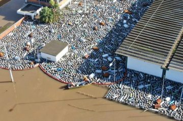 Distribuidora de gás em Canoas inova contra enchentes