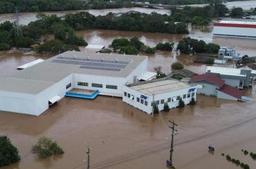 Indústria segue contabilizando perdas com as inundações no Rio Grande do Sul