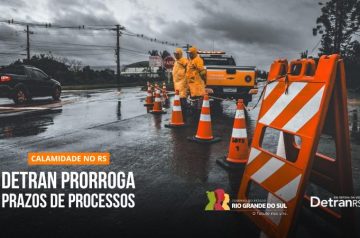 DETRANRS prorroga prazos processuais por tempo indeterminado