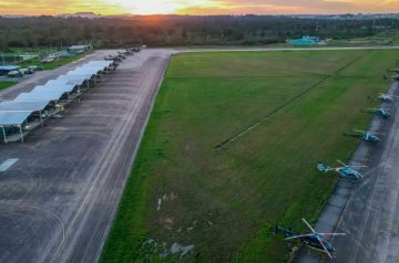 Base Aérea de Canoas recebe voos comerciais