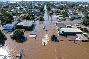 RS construirá cidades temporárias para acolher vítimas das enchentes