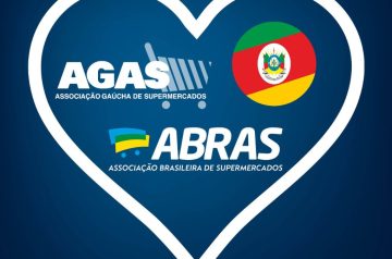 #AjudaSul: Associações Supermercadistas abraçam campanha da ABRAS e AGAS em prol do RS