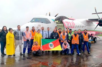 Engenharia de resiliência auxilia na operação de aviões no RS em meio à catástrofe climática