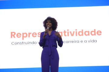 EXPOAGAS: Maju Coutinho fala sobre representatividade, carreira e superação