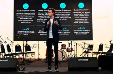 EXPOAGAS: “A produtividade e a inovação vão seguir, mas não podemos tornar tudo artificial e tecnológico”, aponta Arthur Igreja