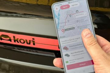 Kovi, startup brasileira, lança novo aplicativo de mobilidade