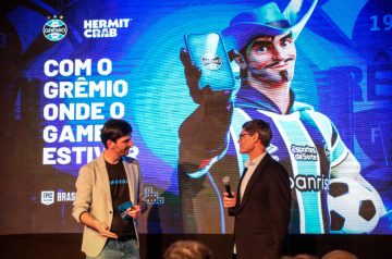 Grêmio entra no mundo dos games em parceira com a Hermit Crab