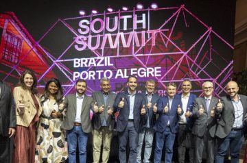 Lançamento do South Summit Brazil no dia 30.10.24