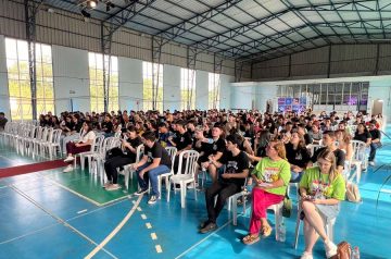 Amanhã, dia 24, acontecerá o encerramento das caravanas de reforço escolar do Crie o Impossível pelo RS