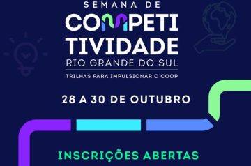 Ocergs: Semana de Competitividade de 28 a 30.10.24