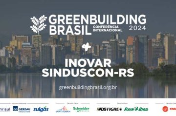 Inovar RS + Greenbuilding Brasil nos dias 05 e 06.11.24