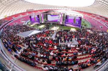 “Crie o Impossível” que acontece no dia 21.11.24 no Estádio Beira-Rio, conta com line-up de grandes nomes nacionais