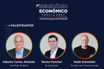 Seminário Econômico Família Prev no dia 01.11.24 em Porto Alegre