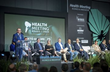 Health Meeting abre em Porto Alegre reunindo milhares de visitantes e lideranças da saúde